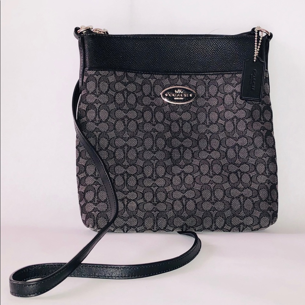 Coach Monogram crossbody bag